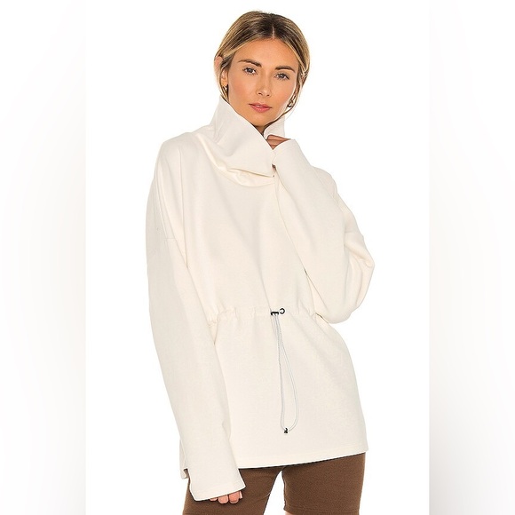 Varley Sweaters - Varley Women's Barton Sweater in Eggnog Size Medium